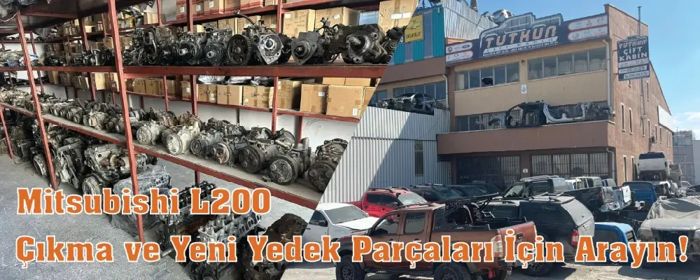 Mitsubishi L200 Ürün Grupları