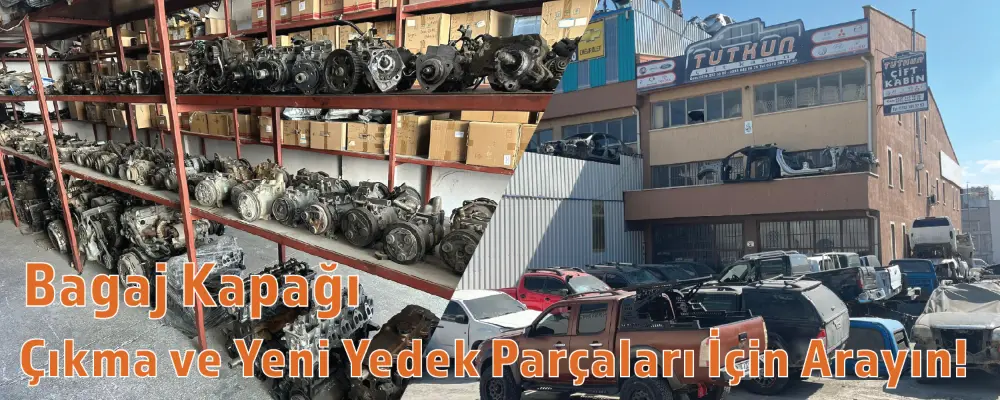 Bagaj Kapağı