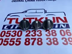 Ford Ranger Klima Düğmesi Kalorifer Ayar Düğmesi Ford