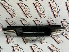 Isuzu D-Max Euro 3 Arka Tampon Nikelajlı ( Plaka 52 CM ) Isuzu