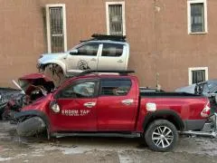 Toyota Hilux Revo Euro 6 2.4 Motor Çıkma Orjinal