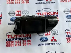 Toyota Hilux Revo Multimedya Oynatıcı Teyp Çıkma Orjinal 2015 - 2021